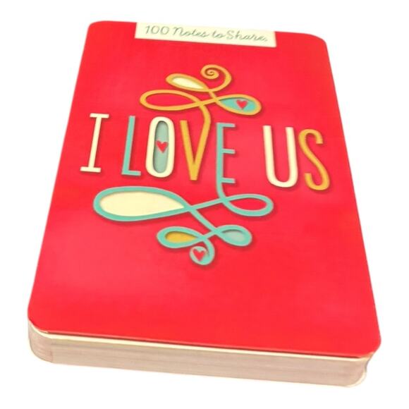 Hallmark 100 Notes to Share I Love Us Notes NEW - Picture 1 of 5